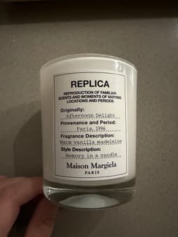 Maison Margiela Replica candle