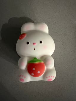 Strawberry bear squishy