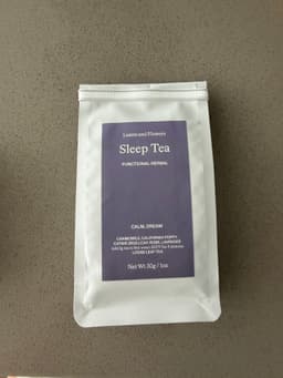 Sleep tea