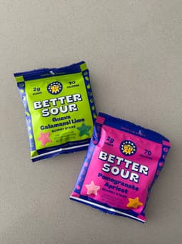 Better Sour gummy candy