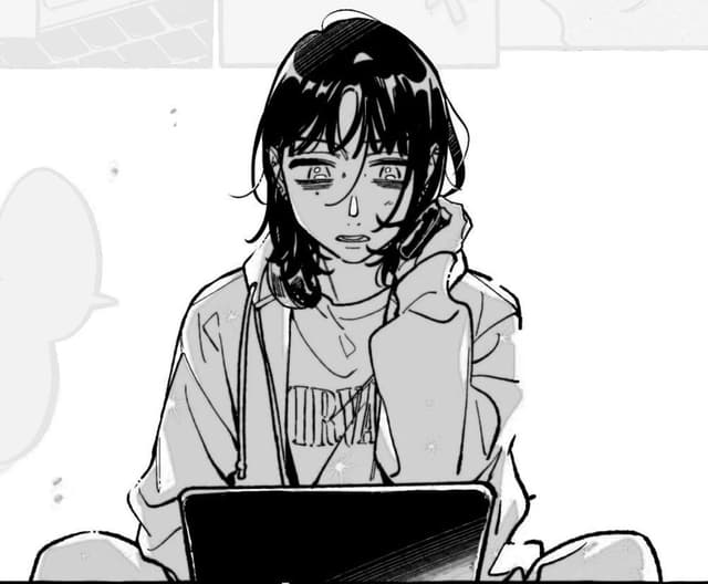 Jia Chen working at computer setup for scale digital development